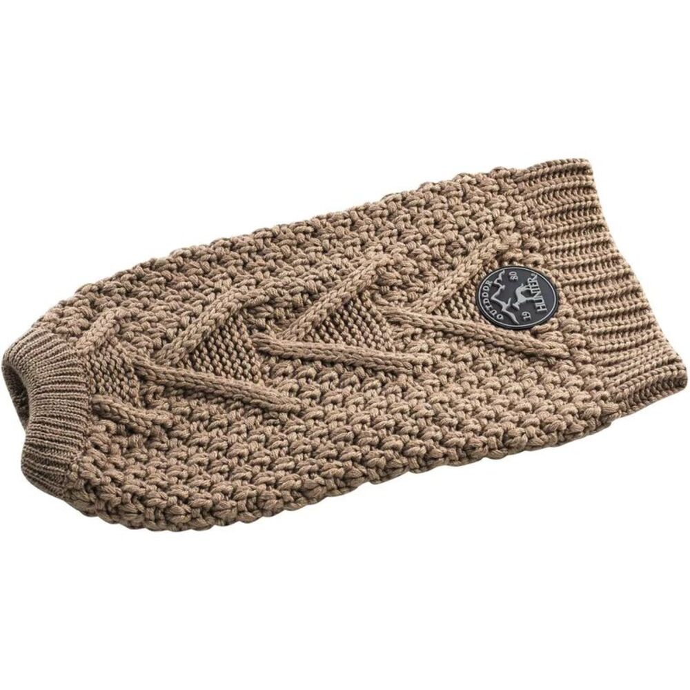 Hunter Dog Pullover Sweater Malmö Small - Beige
